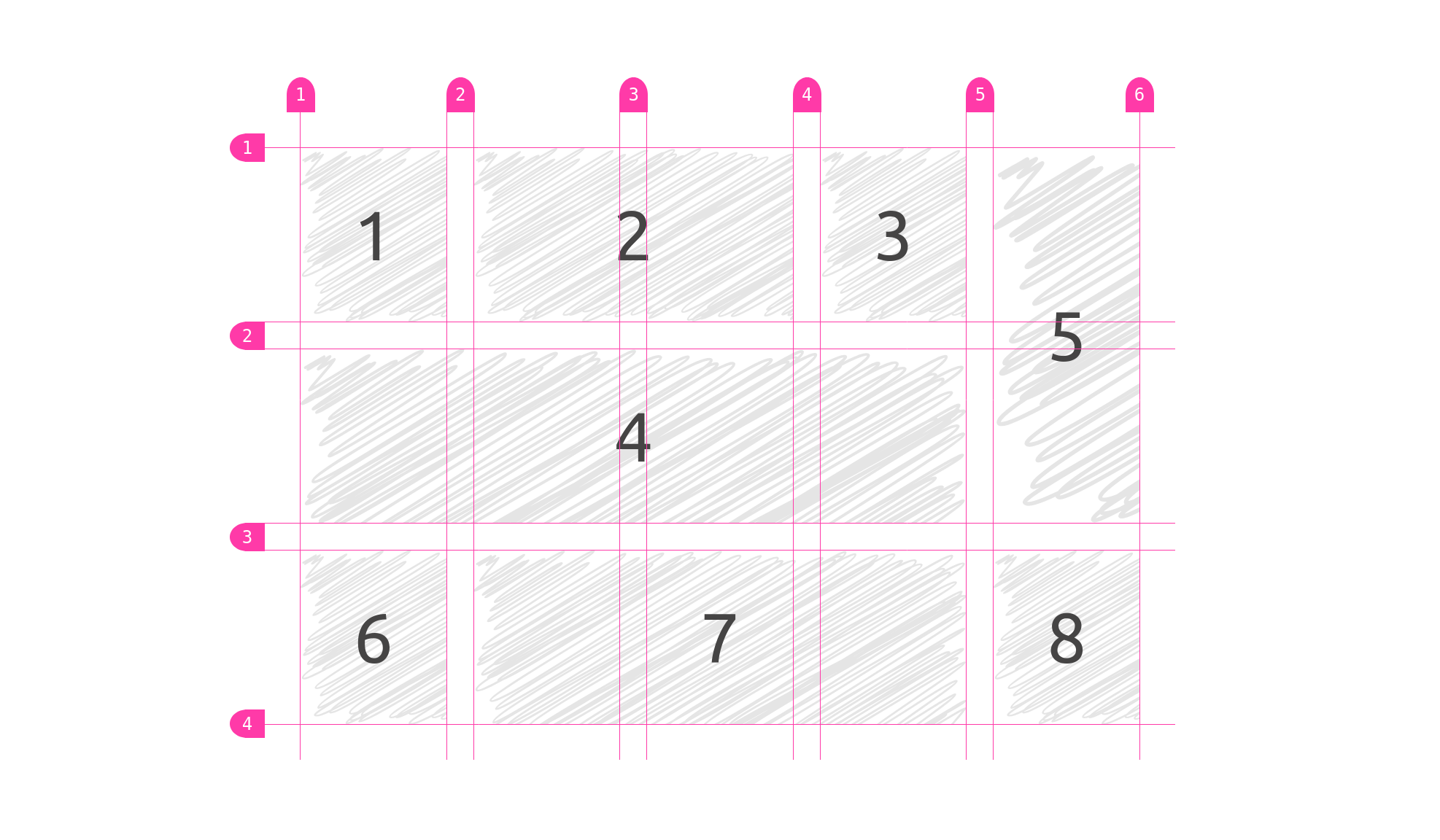 Screenshot of grid feature
